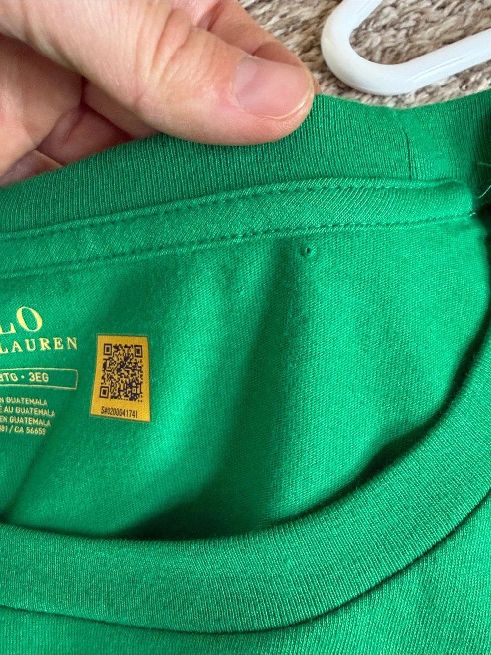 Polo by Ralph Lauren Logo Crewneck T-Shirt